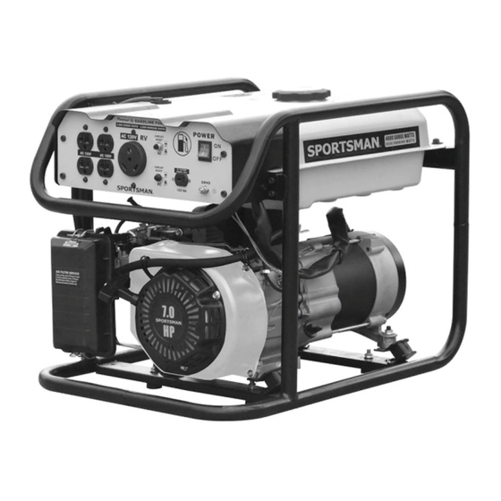 Sportsman GEN4000-SS Step-By-Step Quick Start Manual