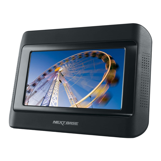 NextBase Click Lite Series Quick Start Manual