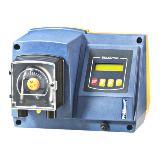 ProMinent DULCO flex DF4a Quick Start