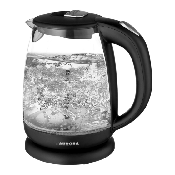 Aurora AU 3016 Quick Start Manual