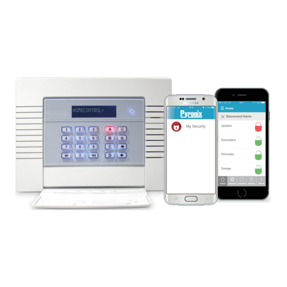 Pyronix HomeControl+ Security System App Manuals