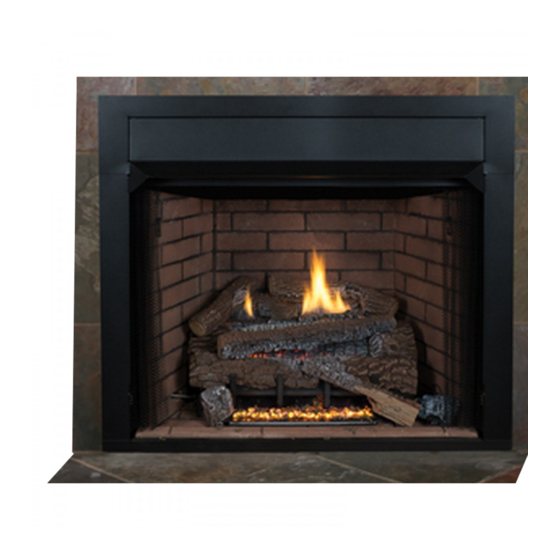 Superior Fireplaces VRT4032WS Manuals
