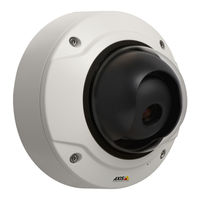 Axis Q3505-V 22MM MKII User Manual