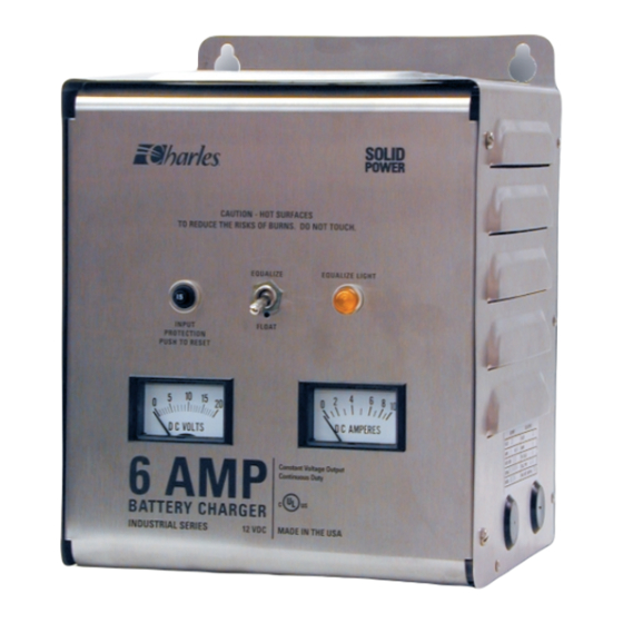 Charles Solid Power AE Series Specifications