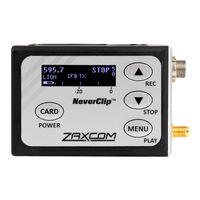 Zaxcom ZMT User Manual
