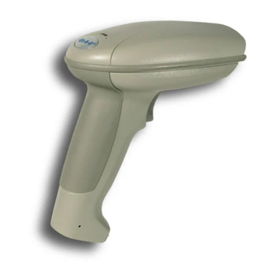 Hand Held Products 3800ESD Programming Manual