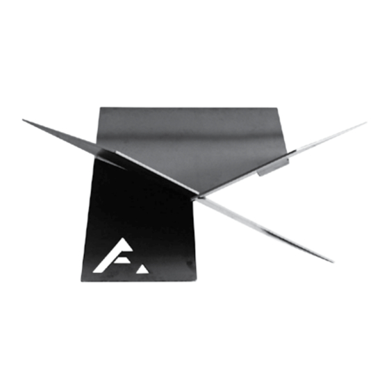 Fire-Away Original Fire Pit Product Manual
