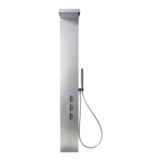 Kinedo Easy Shower Plus 352-A Pre-Installation