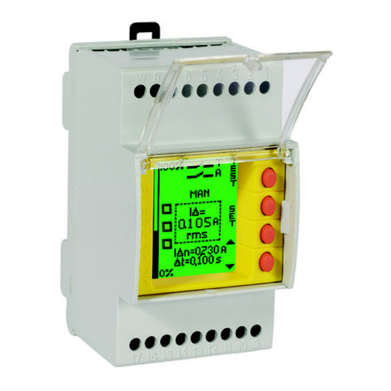 Dossena 9DER3/1DLCC Manual