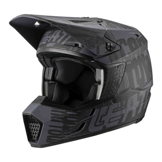 Leatt 3.5 MOTO HELMET Manual