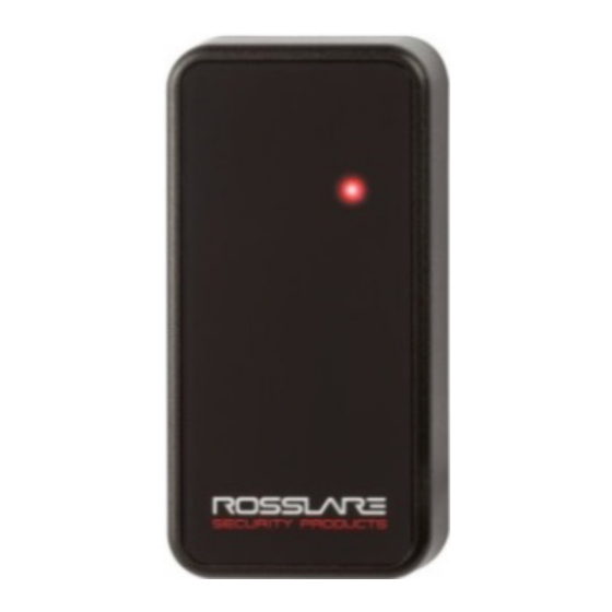 Rosslare MIFARE Classic AY-K6255 Installation And User Manual