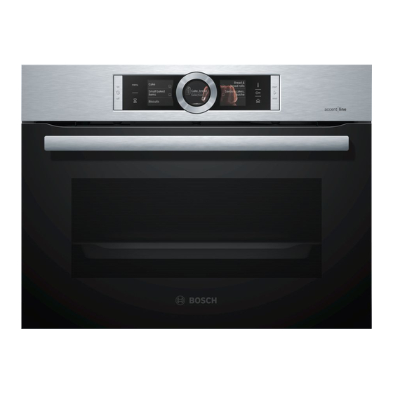 Bosch CSG856N 2 Series User Manual And Installation Instructions