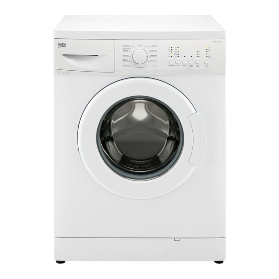Beko WMB 51021 S Manual
