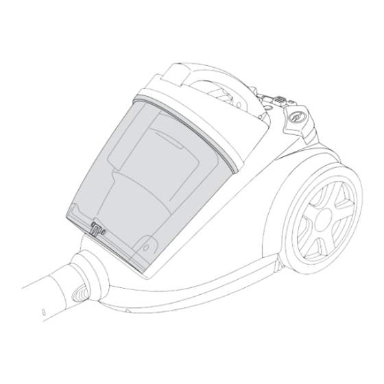 Dirt Devil CENTEC M2828-0 Operating Manual