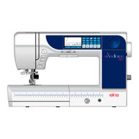 ELNA 740 EXCELLENCE - Manual