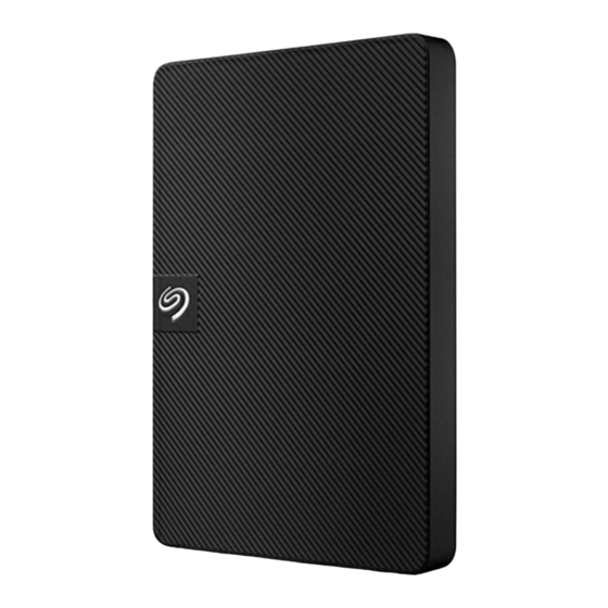 Seagate SRD0NF1 User Manual