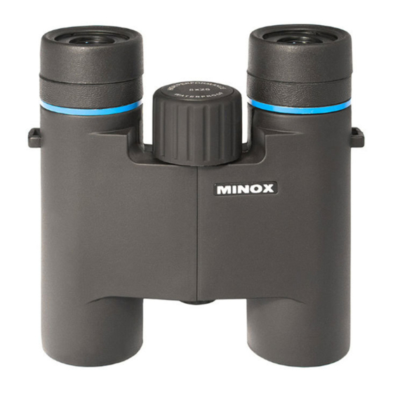 Minox BLU 8x25 Instruction Manual