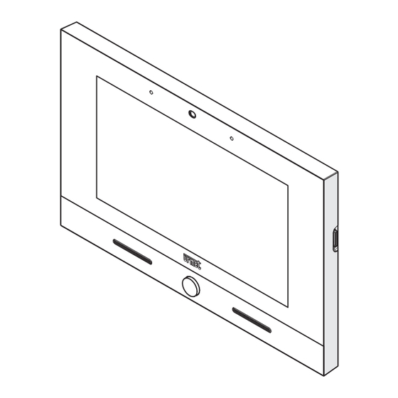 urmet domus VOG7 1760/31A User Booklet