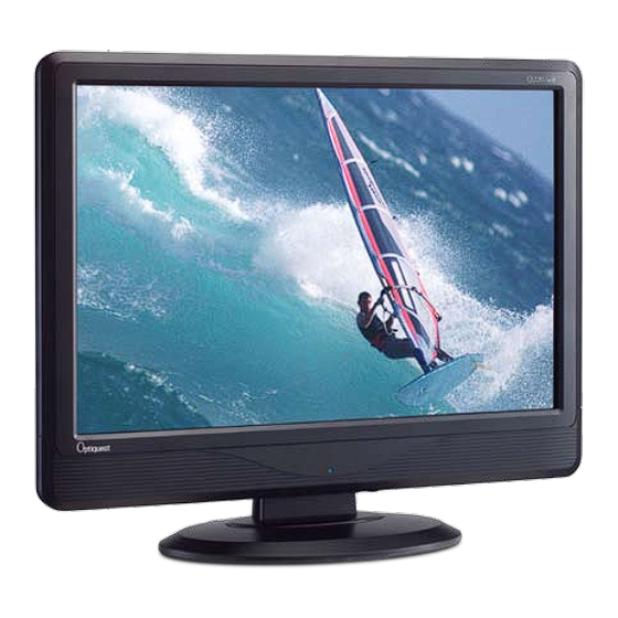 ViewSonic Optiquest Q2201WB Specifications
