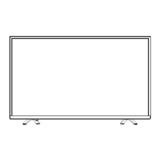 Panasonic TH-43DX400L LED TV Manuals