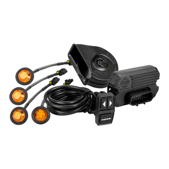 SSV Works SWITCH WORKS TANGO 2 230-SWTS-UNI Quick Start Manual