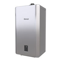 Rinnai Plus S I Series Manual