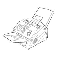 Panasonic Panafax UF-4100 Operating Instructions Manual