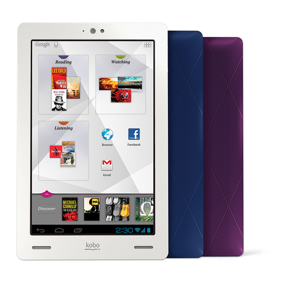 Kobo Arc User Manual