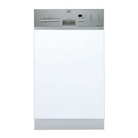 AEG Electrolux FAVORIT 86410 I User Manual