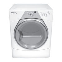 Whirlpool WGD8300SW - w/ Accents Duet Sport Gas Dryer Manual