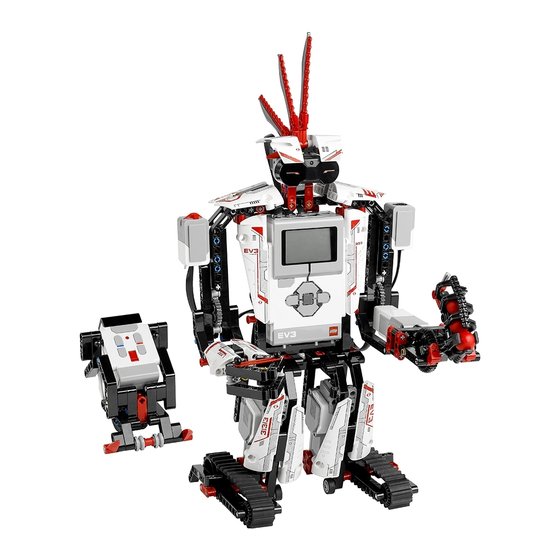 LEGO 31313 EV3RSTORM Quick Manual