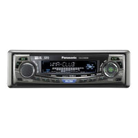 Panasonic CQ-C5303W Operating Instructions Manual