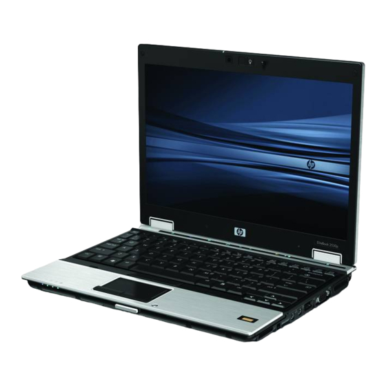 HP EliteBook User Manual