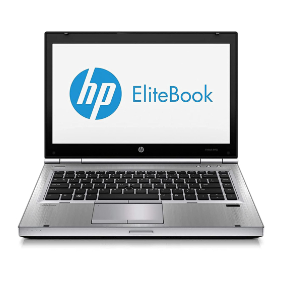 HP EliteBook 9470m Manuals