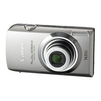 Canon Powershot SD3500 IS Getting Started