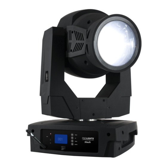 ProLights SLASH User Manual