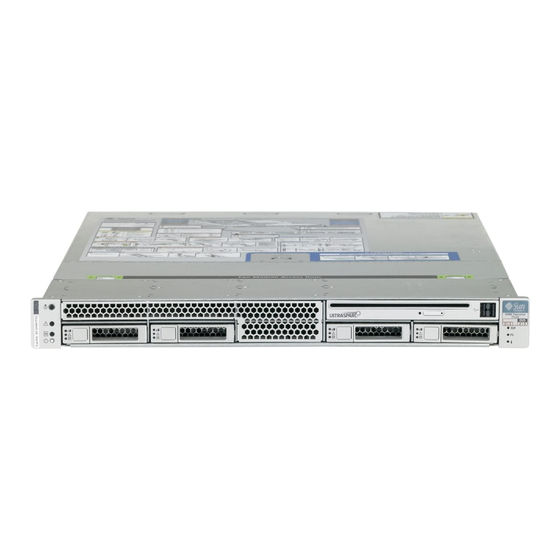 Sun Oracle Sun SPARC Enterprise T5140 Manuals