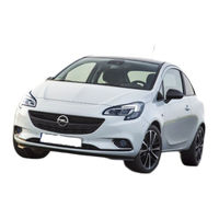 Opel CORSA Owner's Manual