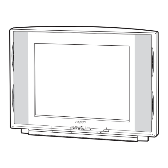 Sanyo CE21KF8R Service Manual