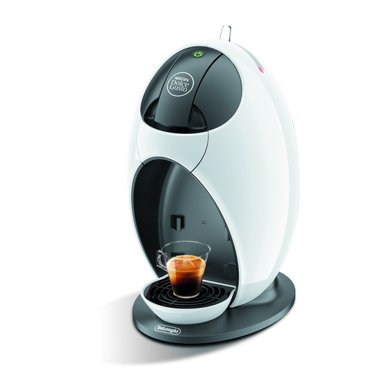 Nescafe Dolce Gusto Jovia Manual Coffee Machine-Red