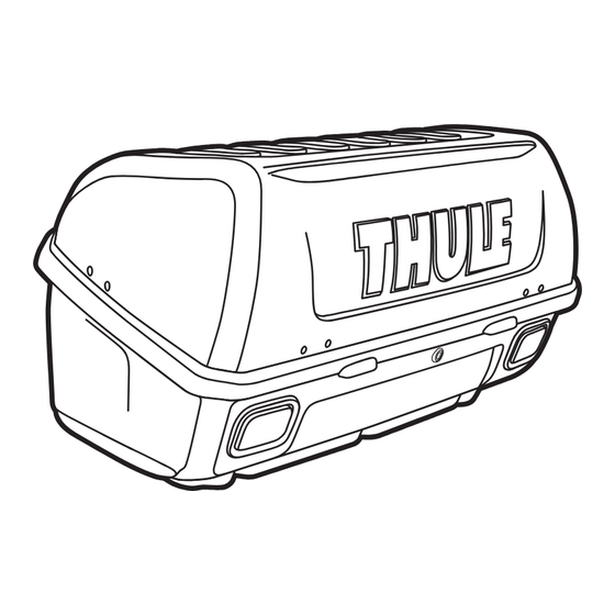 Thule 684 TERRAPIN Manual