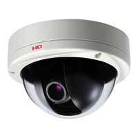 Sanyo VDC-HD3300 - Full HD 1080p Vandal Dome Camera Summary Manual
