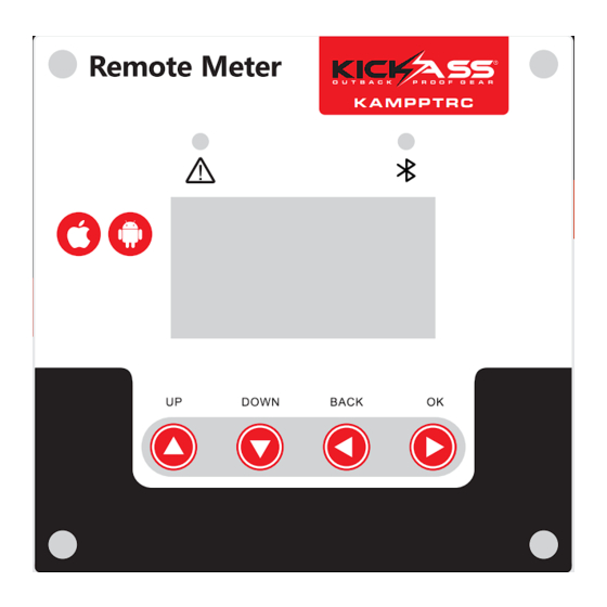 KickAss KAMPPTRC User Manual