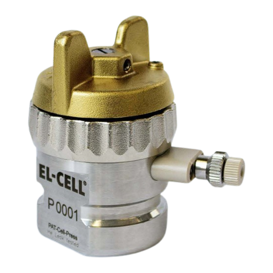 EL-CELL PAT-Press User Manual