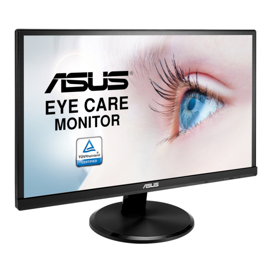 Asus VA229H User Manual