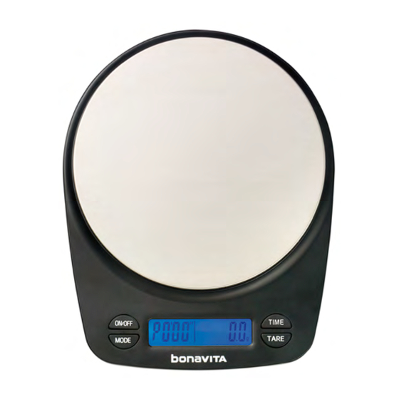 Bonavita BV2100SC Quick Start Manual