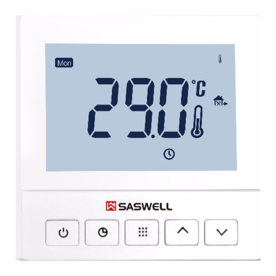 Saswell SAS920WHL-7 User Manual
