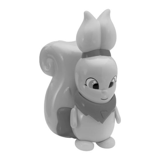 Thinkway Toys Neopets Usul Instruction Manual