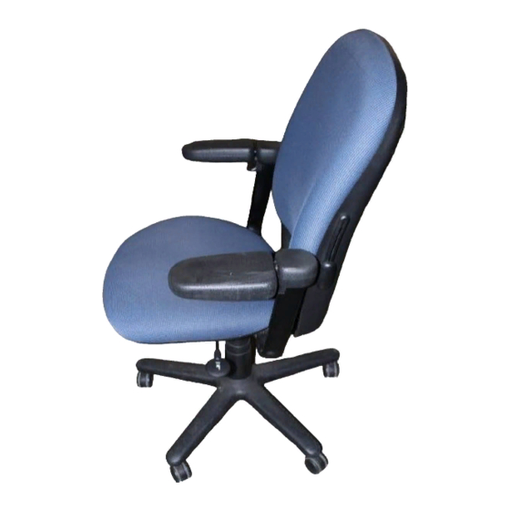 Steelcase chair manual sale