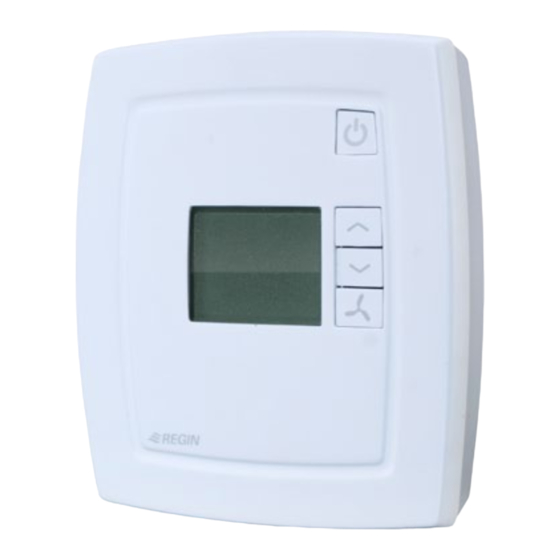 Regin RCF-230D Instruction